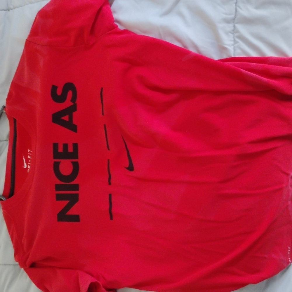 Nike Dry Fit "Nice As" shirt